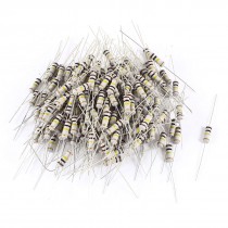 200 Pcs Axial Lead Metal Oxide Film Resistor 100K Ohm 5% Tolerance 1W