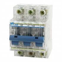 AC 400V 25A 4000A 3 Phases On/Off Switch MCCB Circuit Breaker DZ47-60 C25