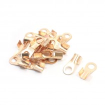 20pcs 60A Cable Tube Passing Through Crimp Copper Connector Terminal