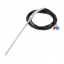 150mm x 5mm 1.8 Meters PT Type 0-400C Temprature Sensor Thermocouple Probe