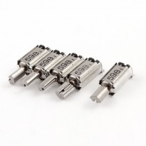 5 Pcs DC3-5V 1000RPM Micro Coreless Vibrating Motor for DIY Toys