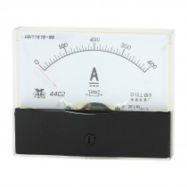 Measurement Tool Analog Panel Ammeter Gauge DC 0 - 400A Measuring Range