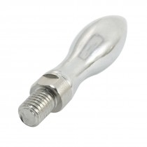 Handwheel 10mm Thread Diameter Chrome Plated Revolving Handle