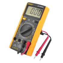 Auto Power-Off LCD Display Ammeter Voltmeter Ohmmeter Digit Multimeter