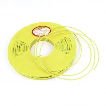 100m 328Ft Long Yellow Automobile Car Truck Electronic Copper Ground Cable