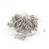 200 Pcs Axial Lead Metal Oxide Film Resistors 150K Ohm 5% Tolerance 1W