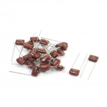 20Pcs Radial Metallized Polypropylene Film Capacitors CBB21 0.047uF 473J 400V