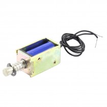 2mm Stroke 10g Holding Force 0.62W Power Pull Type Solenoid Electromagnet DC 6V