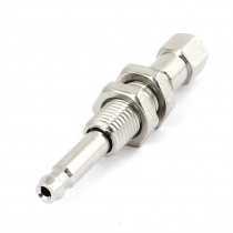 52mm Long 10mm Stroke Spring Vacuum Cup Level Compensator Silver Tone