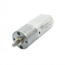 4mm Dia Drive Shaft 140rpm Rotary Speed Reducing Geared Box Motor DC24V