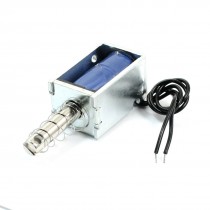 24V 0.48A 2mm 200g 5mm 80g Pull Type Linear Motion DC Solenoid Electromagnet