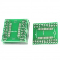 10 Pcs TSSOP56 to SOP56 0.635mm/0.8mm Pitch Double Sides DIP PCB Adapter Plate