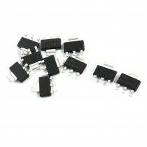 10Pcs AMS1117 SOT-223 5V SMD PCB Surface Mount Voltage Regulator Convertor IC