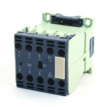 CJX2-0901E 36V 50Hz Rated Coil Voltage Three Poles 1NC AC Contactor