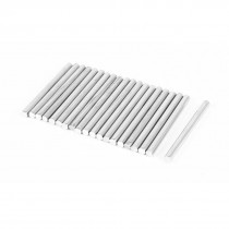 Helicopter Model Toy Stainless Steel Axles Rod Bar Replacement 2.5mmx30mm 20 Pcs