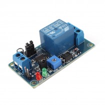 DC 12V Single Channel PCB Board Normal Open Triggered Time Delay Relay Module