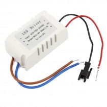 AC 85-265V to DC 15-40V 300mA Power Supply Driver for (5-10)x1W LED Strip Light