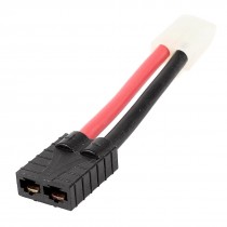 RC Model Toy Lipo Battery Tamiya Male to TRX Female Connector Wire 12AWG 10cm