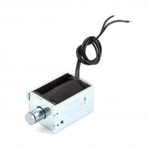 1mm Stroke 0.3Kg Holding Force Pull Type Solenoid Electromagnet DC 12V 0.13A