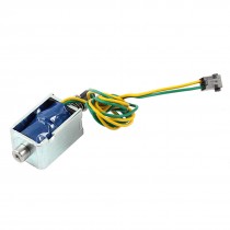 5mm Stroke 85g Holding Force Push Pull Type Solenoid Electromagnet DC 12V