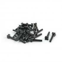 25Pcs Momentary Tact Tactile Push Button Switch 6x6x21mm 4-pin DIP