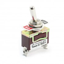 ON/OFF 4 Screw Terminals Latching Power Control Toggle Switch AC 125V 20A T701AW