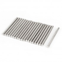 DIY Car Helicopter Model Toy Stainless Steel Round Axles Rod Bar 2.5x35mm 20 Pcs