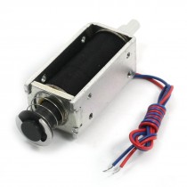 24V 0.34A 3mm 450g 5mm 400g Push Pull Type Open Frame DC Solenoid Electromagnet