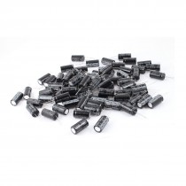 32mm x 16mm 3300uF 35V Radial Electrolytic Capacitors 100PCS