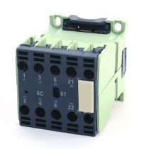 CJX2-1201E 12Amp 3 Poles 3P 1NC DIN Rail AC Contactor 110V Coil