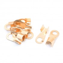 10pcs 150A Cable Tube Passing Through Crimp Copper Connector Terminal