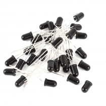 30pcs 5mm Head Dia 1.2V 10mA 940nm Infrared IR Receiver Diodes for RC Model