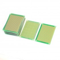 15Pcs One Side Universal Glass Fiber PCB Prototyping Circuit Board 70mm x 50mm