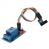 DC 5V SRD-05VDC-SL-C 1 Channel Potentiometer Optical Detection Sensor Module