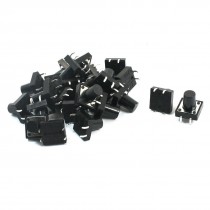 25Pcs Momentary Tact Tactile Push Button Switch 12x12x12mm 4-pin DIP