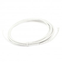White 3 Meter 2.5mm2 500C Copper Core High Temperature Wire Cable