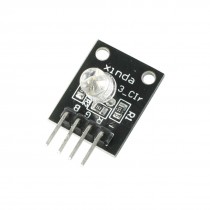 4 Pin Terminals RGB 3-Color LED Lamp Module for Arduino