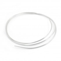 0.2cm Dia Copper Aluminum Flux Cored Solder Welding Tin Wire 75cm 29.5"