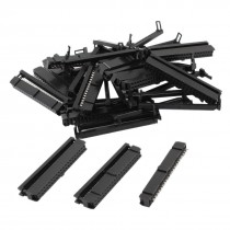 15pcs Dual Row IDC Connector FC-40P 40Pin Female Header 2.54mm Pitch