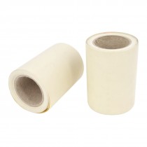 Air Conditioner PVC Pipe Hose Wrapping Tape Roller Ivory Color 8.5cmx10M 2 Pcs
