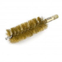 40mm Diameter 10mm Threaded Steel Wire Tube Clean Brush 16cm Long