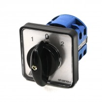 660V UI 20A Ith 3 Positions 8 Screw Terminals Rotary Combination Switch