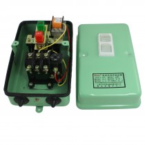 120-430V Coil Shunt Trip Motor Starter Protector 3Pole 6.8-11A 5.4HP