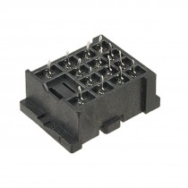 Plug in PCB 14 Pin Mini Relay Socket Base PYF14A for H3Y-4 Time Relay
