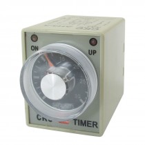 AC 380V 0-30 Seconds 30s Plastic Housing Delay Timer Time Relay 8 Pin AH3-3