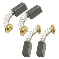 4 Pcs Power Tool 1/2" x 3/10" x 15/64" Replacement Carbon Motor Brushes