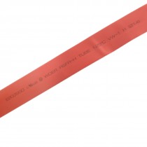 14mm Dia. Heat Shrinkable Tube Shrink Tubing 8M 26.2FT Red