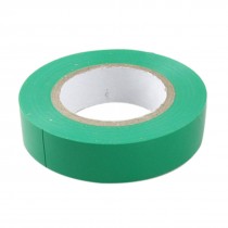 17mm Green PVC Electrical Wire Splicing Insulating Tape