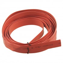 4m 13.1ft 9mm Dia. Heat Shrinkable Tube Shrink Red