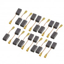 Replacement 14mm x 8mm x 5mm Motor Carbon Brushes 10 Pairs